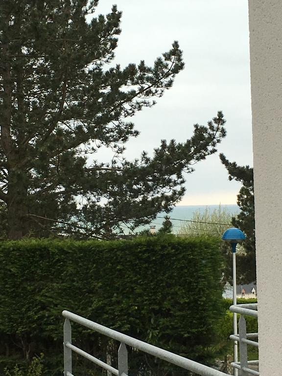 Gite Les Falaises De Criel Criel-sur-Mer Kültér fotó