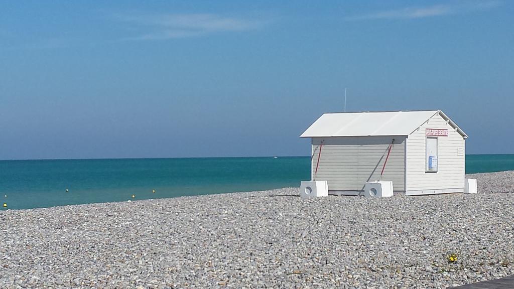 Gite Les Falaises De Criel Criel-sur-Mer Kültér fotó